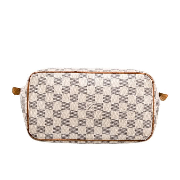 White Louis Vuitton Top Handle Bag - Picture 4 of 8